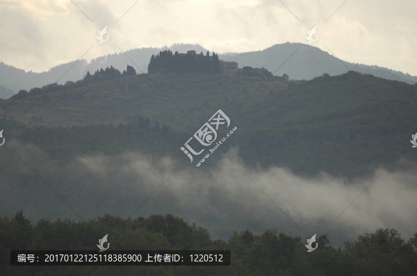 托斯卡納山