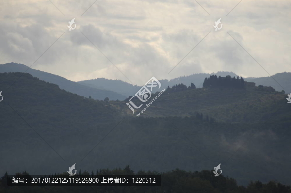 托斯卡納山