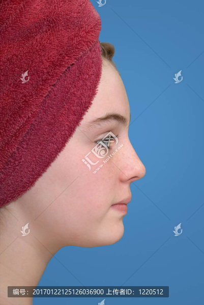 女性用的毛巾
