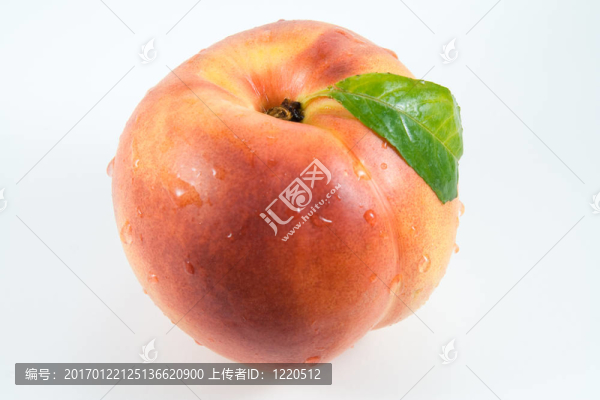 水滴油桃
