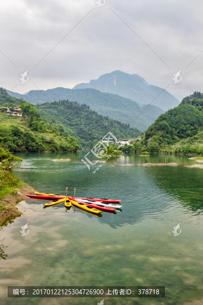 汶川三江旅游區(qū)