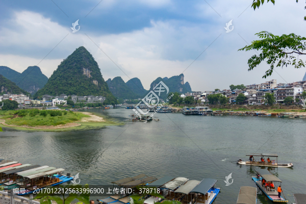 廣西桂林陽朔風(fēng)光