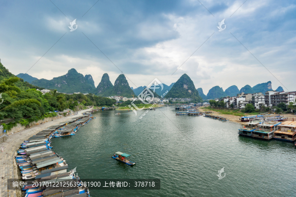 廣西桂林陽朔風(fēng)光