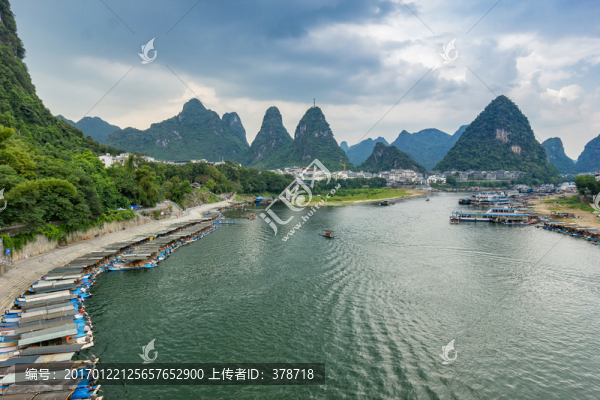 廣西桂林陽朔風(fēng)光