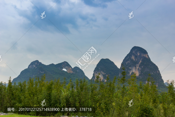 廣西桂林陽(yáng)朔風(fēng)光