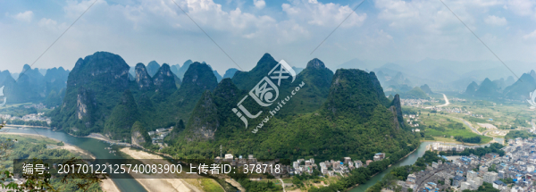 廣西桂林陽朔風(fēng)光