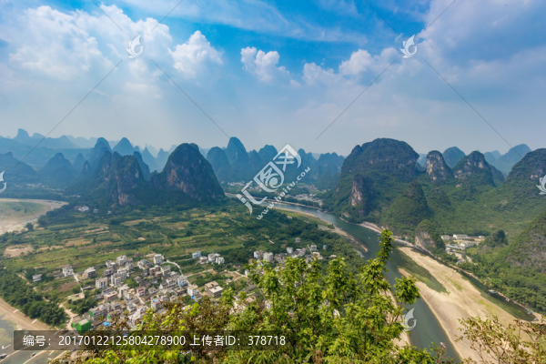 廣西桂林陽(yáng)朔風(fēng)光