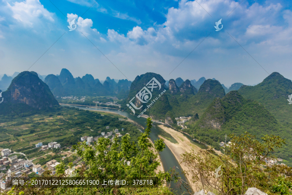 廣西桂林陽(yáng)朔風(fēng)光