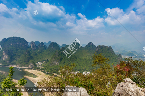 廣西桂林陽(yáng)朔風(fēng)光