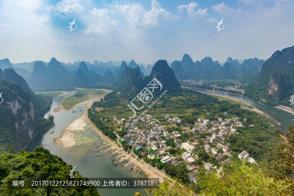 廣西桂林陽朔風(fēng)光