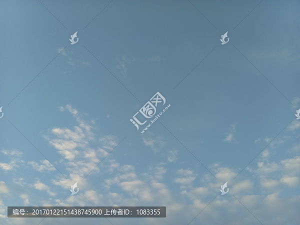 湛藍(lán)的天空
