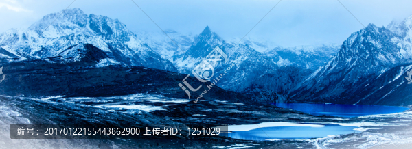 湖光山色