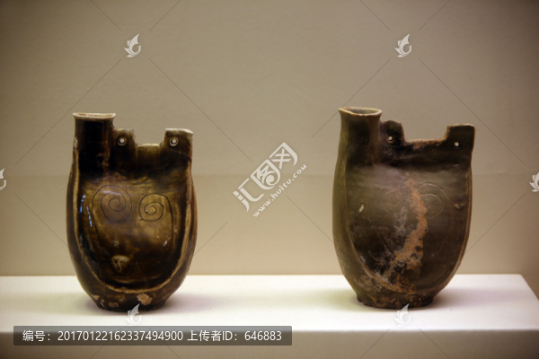 陶瓷酒壺,文物