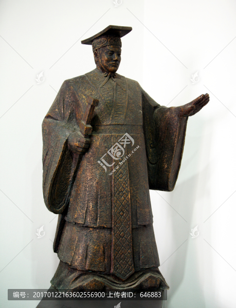 名人,雕像,博物館