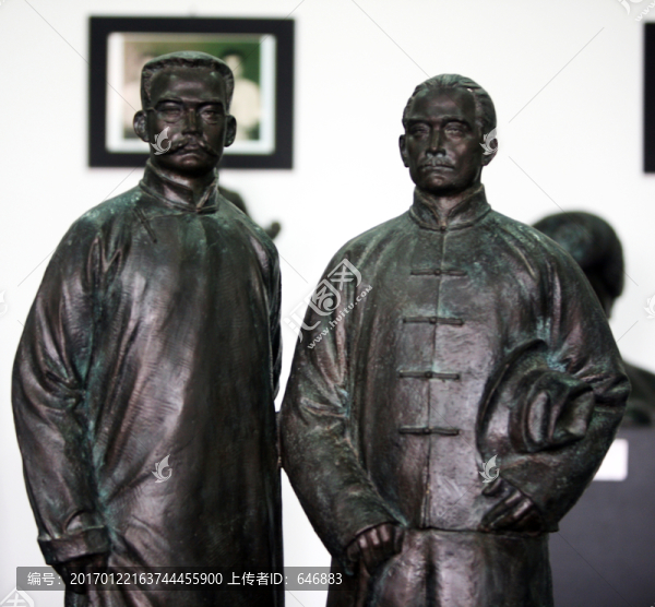 名人,雕像,博物館