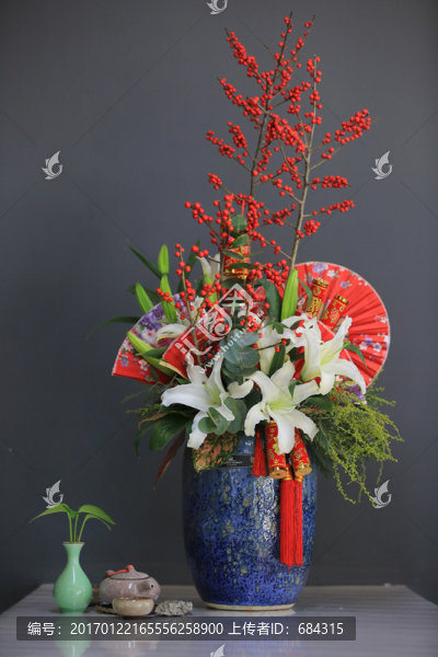 插花