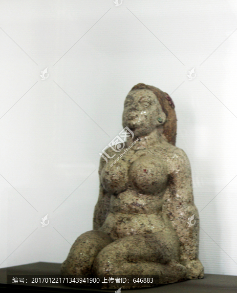 半裸女人,工藝品,美女