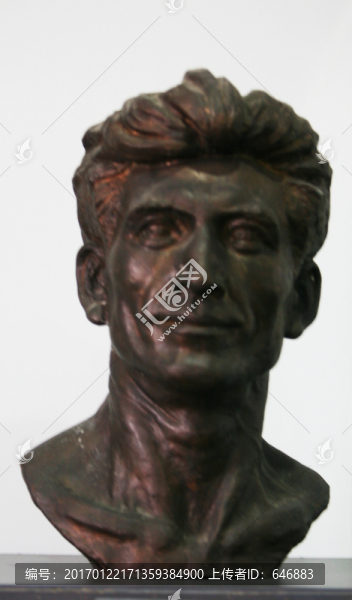 名人,雕像,博物館