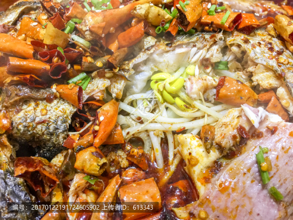 烤魚(yú)特寫