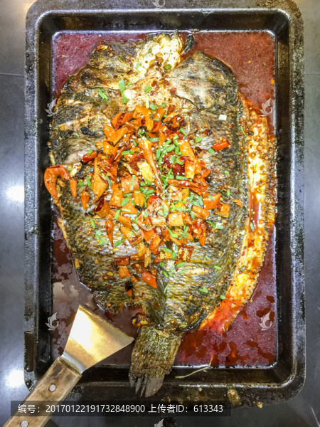 烤魚全景