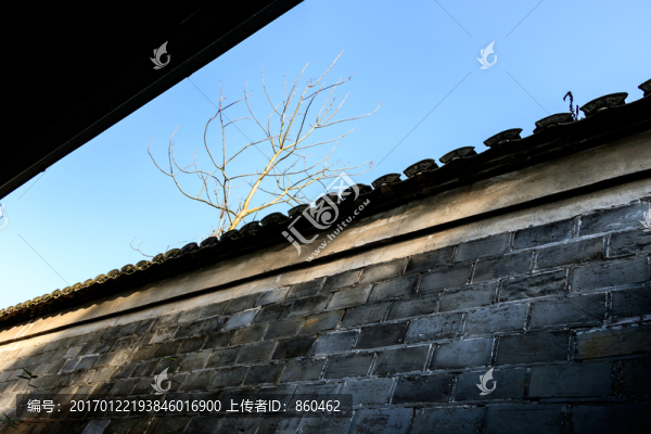 江南建筑天空