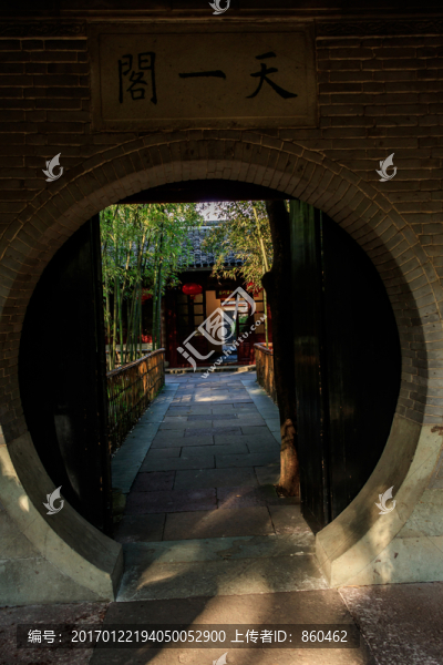 天一閣園林,園林建筑,大宅門