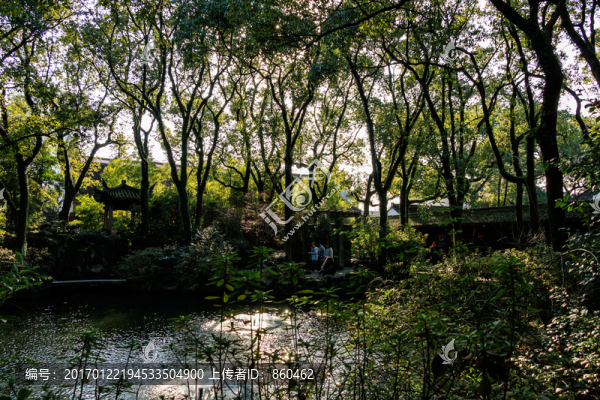 天一閣景觀,古建筑,天一閣,景