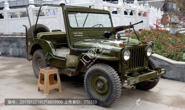 軍用吉普車