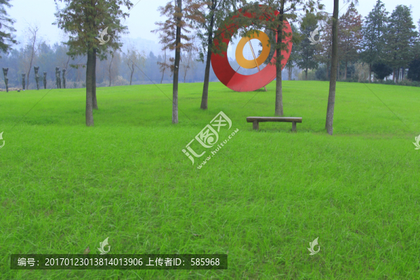 綠色草坪