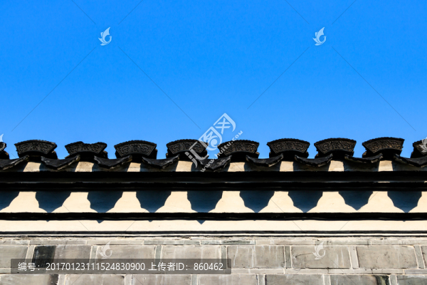 寧波仿古建筑,仿古建筑,灰磚