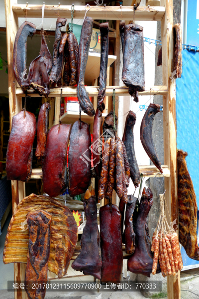 臘肉,香腸,年貨,春節(jié)