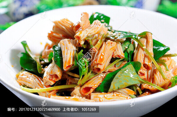 折耳根拌菌把-匯圖網(wǎng) www.fosd68.com 折耳根拌菌把