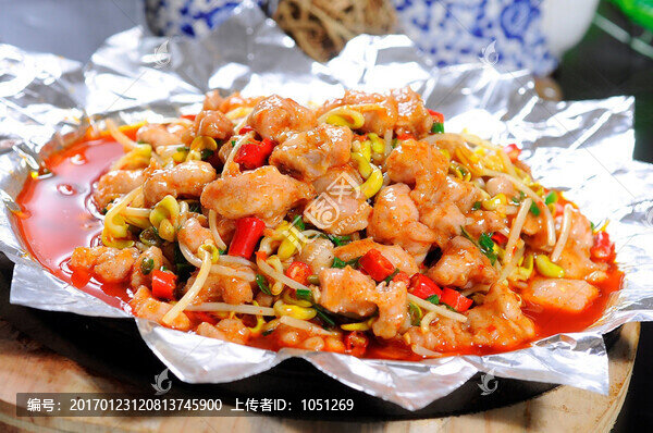 鐵板豆香兔