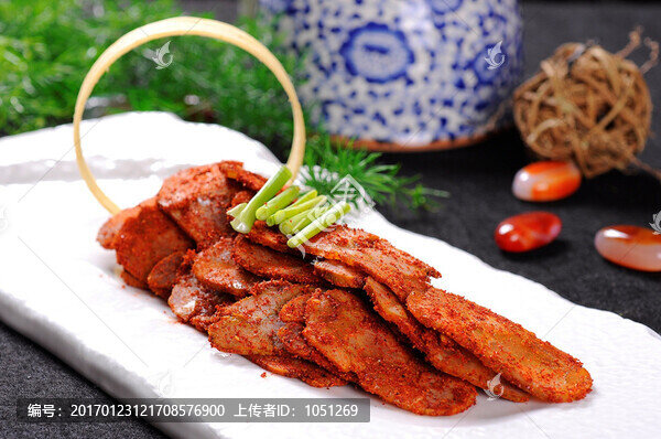 干拌爽肉