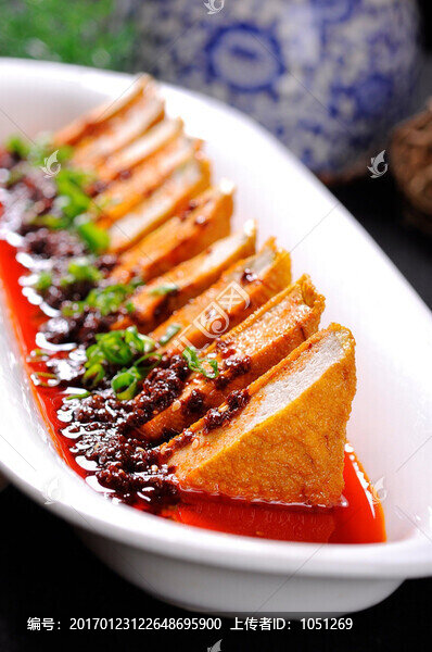 醬汁鹵豆腐