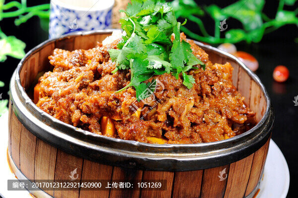 粉蒸牛肉
