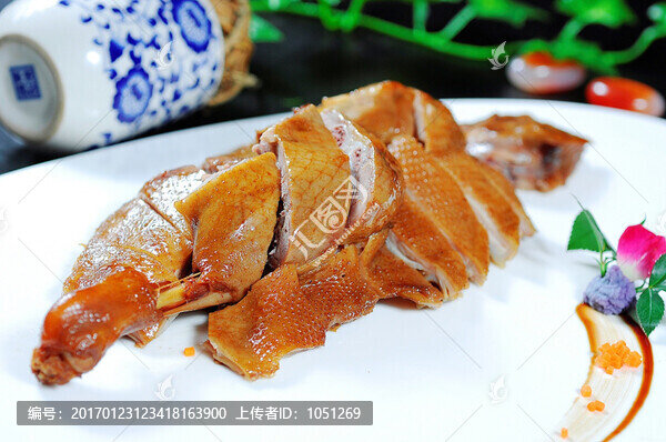老鹵麻鴨子