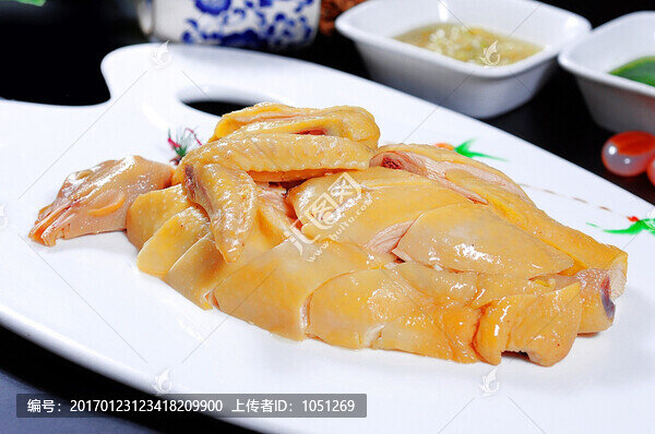 雙味白切雞