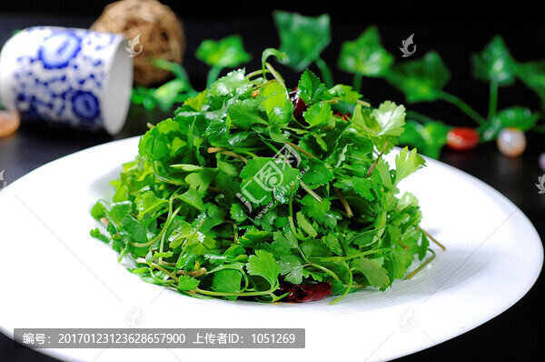 降壓芹菜葉
