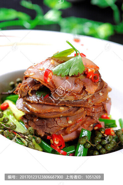 小蔥拌牛腱