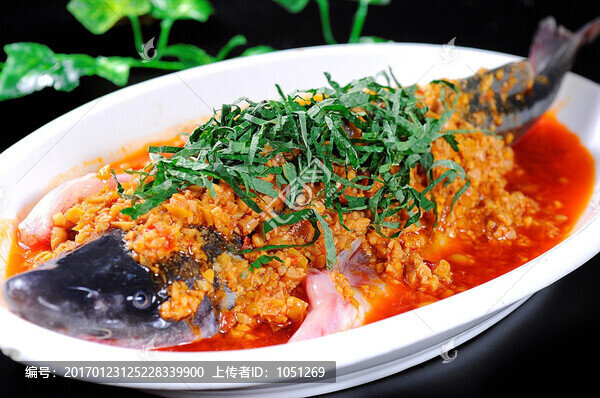 水豆豉蒸江團(tuán)