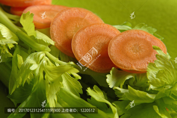 芹菜和carrot