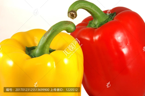 孤立的papricas