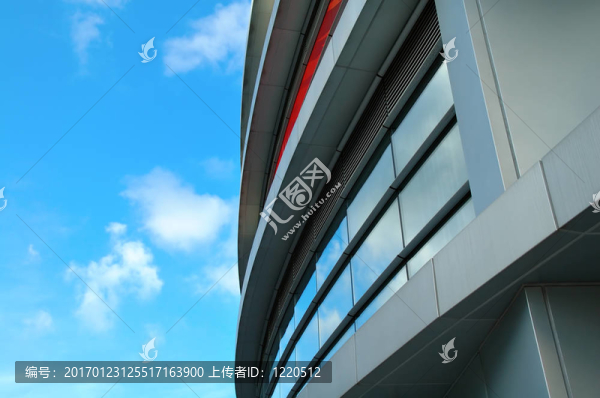 外部的商業(yè)大廈