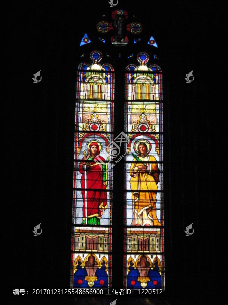 彩色玻璃窗-匯圖網(wǎng) www.fosd68.com 彩色玻璃窗