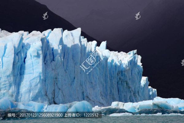 Perito,Moreno,Glacier；阿根廷