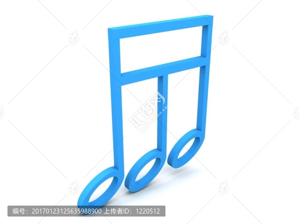 三維渲染音樂筆記