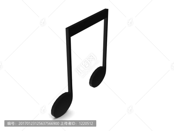 三度黑色音符