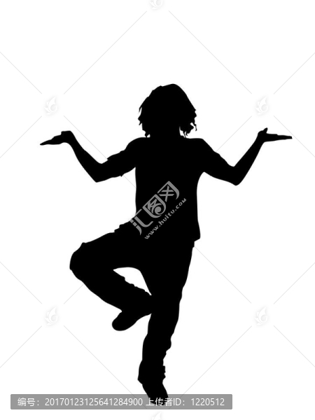 有開放手掌的男人