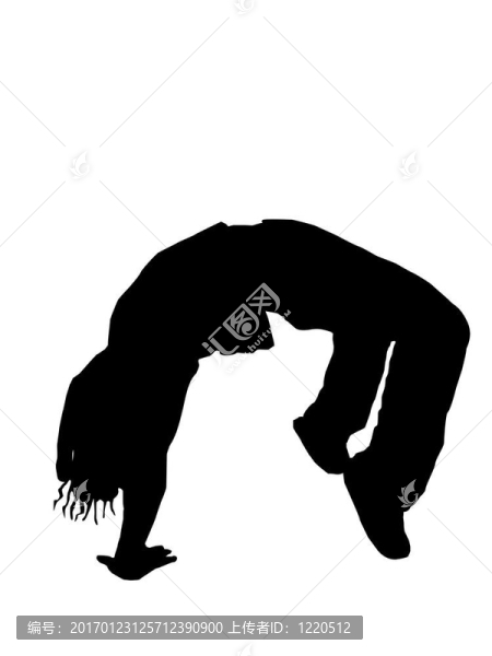 年輕人做橋運(yùn)動(dòng)